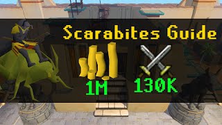 OSRS Scabarites Cannon Combat Training Money Making Guide 1M GPH 2020 [upl. by Aistek]