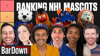 RANKING EVERY NHL MASCOT  TIER LIST [upl. by Ardnoyek]