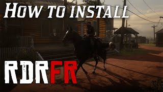 How to Install Red Dead Redemption First Response [upl. by Crawley537]