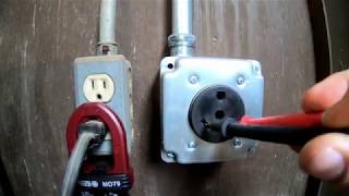 RV  30 AMP and 50 AMP service explained [upl. by Dopp]