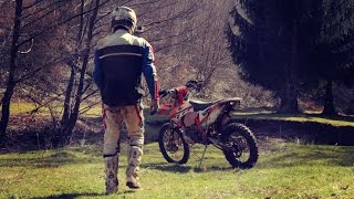 The Enduro Weapon  KTM EXC250 2015 [upl. by Oiragelo251]