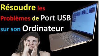 MES PORTS USB NE FONCTIONNENT PLUS [upl. by Atnwahs]