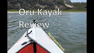 Oru Beach LT Kayak Review [upl. by Florette]