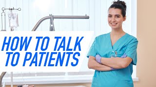 DEALING WITH PATIENTS Interview Questions amp Answers NURSING  Healthcare Job Interview Questions [upl. by Esekram150]