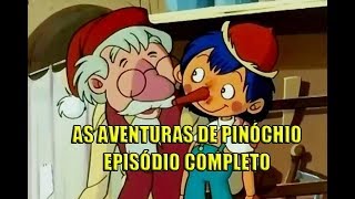 As Aventuras de Pinóquio  Desenho Clássico Dublado [upl. by Viviyan]