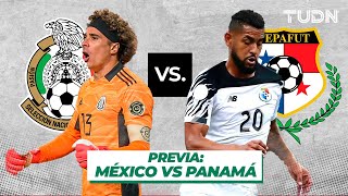 🔴 EN VIVO  México vs Panamá I Amistoso CONCACAF  TUDN [upl. by Elades552]