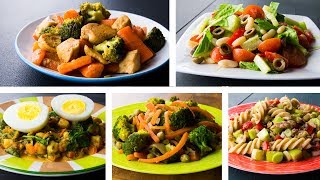 5 Healthy Low Calorie Recipes For Weight Loss [upl. by Leimad]