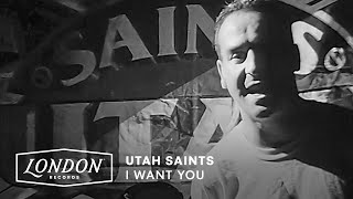 Utah Saints  I Want You Official Video [upl. by Rehposirhc]