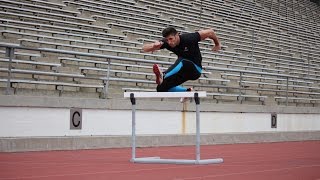 How to Run Faster in the 100 amp 110 Hurdles [upl. by Eelano]