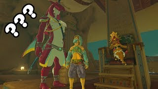 Taking Sidon to Gerudo Town Will they let him in [upl. by Anertac]