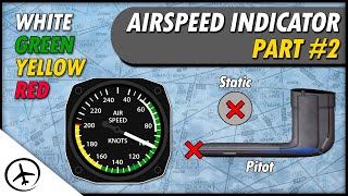 Airspeed Color Markings amp System Blockages [upl. by Lucrece]