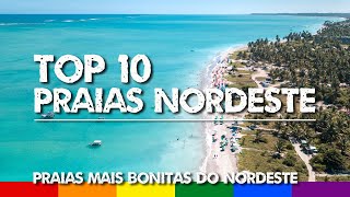 Top 10 Praias mais Bonitas do Nordeste do Brasil [upl. by Adyl]