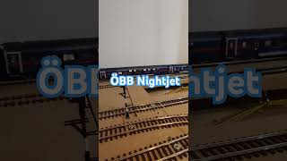 ÖBB Nightjet modeltrains [upl. by Nnayr]