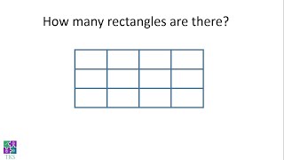 How many rectangles are there Can you count [upl. by Altis]