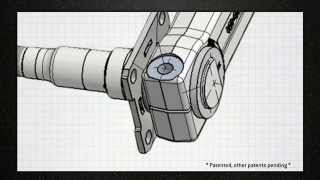 Dexter Torflex Removable Spindle [upl. by Nimajneb]