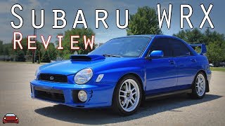 2003 Subaru WRX Review [upl. by Libyc986]