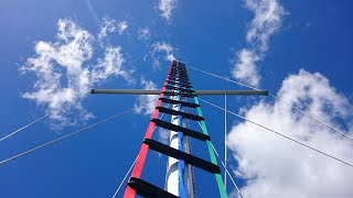 Yacht Mast Ladder makes it easy [upl. by Amadus87]