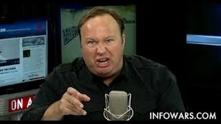 Alex Jones Ranting Compilation Part 12 [upl. by Ysnat867]