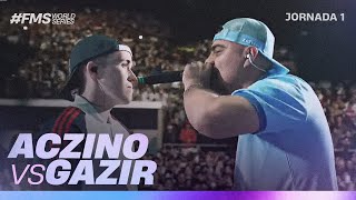 ACZINO vs GAZIR I FMS WORLD SERIES 24 Jornada 1 I BOLIVIA I Urban Roosters [upl. by Aehsrop]