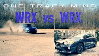 2017 SUBARU WRX vs Bugeye 2003 WRX Review and Rally Test ONE TRACK MIND EP 4 [upl. by Lipsey384]