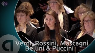 Rossini and Verdi  The Netherlands Radio Philharmonic Orchestra and Radio Choir  Live HD [upl. by Rednasela]