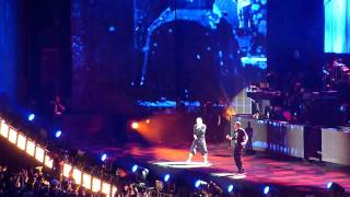 Jay Z feat Eminem  Renegade LIVE  Home amp Home Concert Yankee Stadium [upl. by Ralston411]