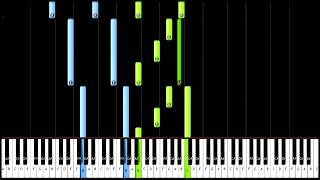 Moonlight Sonata 1st Movement  Beethoven Piano Tutorial [upl. by Lind626]