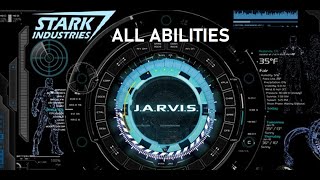 Tony Starks AIs  All Abilities JarvisFridayKarenEdith [upl. by Porett]