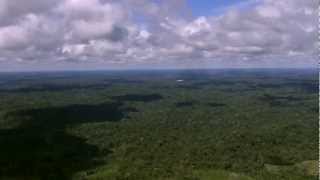 Aerial Footage of Uncontacted Tribe [upl. by Netsyrc558]