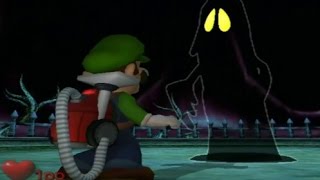 Luigis Mansion Walkthrough Part 3  Bogmire Boss Fight [upl. by Nnaeitak]