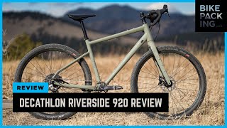 Decathlon Riverside Touring 920 Review First Impressions [upl. by Nonrev]