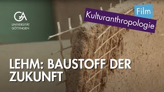 Lehm Baustoff der Zukunft [upl. by Yenal]