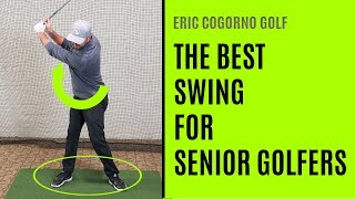 GOLF The Best Swing For Senior Golfers [upl. by Salokin353]