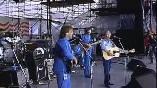 George Jones  No Show Jones Live at Farm Aid 1985 [upl. by Attenahs]