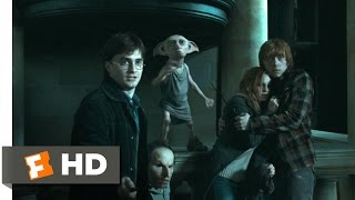 Harry Potter and the Deathly Hallows Part 1 45 Movie CLIP  Escape From Malfoy Manor 2010 HD [upl. by Zingale]