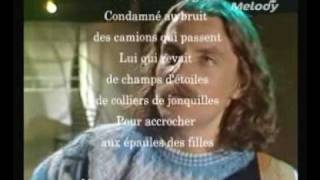 Répondez moi Francis Cabrel lyrics parole [upl. by Slein102]