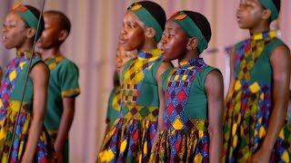 African Childrens Choir in Concert [upl. by Frayda]