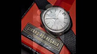 Girard Perregaux Quartz  Vintage 1970 [upl. by Aamsa]