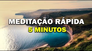 Meditação Guiada 5 minutos [upl. by Notnelc]