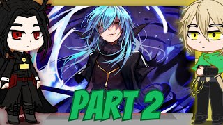 The Beginning After The End react to Rimuru Tempest  Part 23  TBATE [upl. by Zaller]