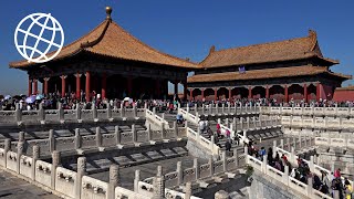 Forbidden City Beijing China Amazing Places 4K [upl. by Anael]