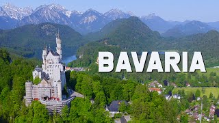 Best Things to do in Bavaria Germany  From Franconia to the Alps  Travel Vlog [upl. by Ettennil]