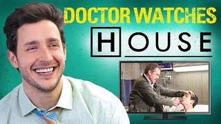 Real Doctor Reacts to HOUSE MD  Medical Drama Review  Doctor Mike [upl. by Haimerej]