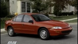 MotorWeek  Retro Review 95 Chevrolet Cavalier [upl. by Nalhsa295]