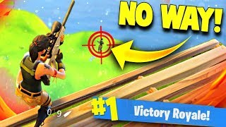 EPIC SNIPER NOSCOPE TO WIN amp TROLLING NOOBS 😂 Fortnite Battle Royale Funny Moments [upl. by Finnie]