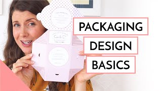 Packaging Design Fundamentals how to design and what to Consider as a Client tips [upl. by Koziara758]