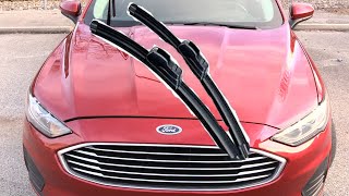 Ford Fusion 20122019 Windshield Wiper Change [upl. by Eecram18]