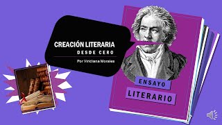 ¿Cómo iniciar un ensayo literario [upl. by Nue]