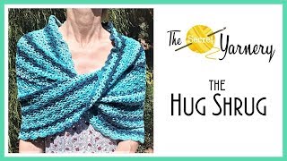 CROCHET The Hug Shrug [upl. by Anicnarf]