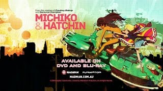 Michiko amp Hatchin Official Trailer [upl. by Nicodemus]